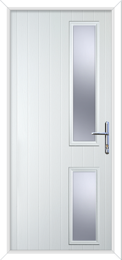 Normanton 2 Composite Front Door