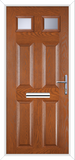 Rufford 2 Composite Front Door