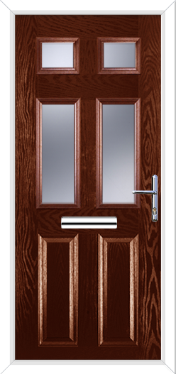 Rufford 4 Composite Front Door