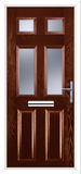 Rufford 4 Composite Front Door