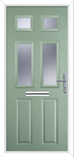 Rufford 4 Composite Front Door