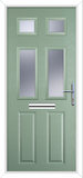 Rufford 4 Composite Front Door