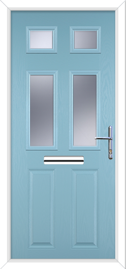 Rufford 4 Composite Front Door