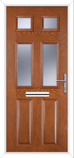 Rufford 4 Composite Front Door