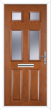 Rufford 4 Composite Front Door