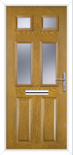 Rufford 4 Composite Front Door