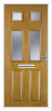 Rufford 4 Composite Front Door