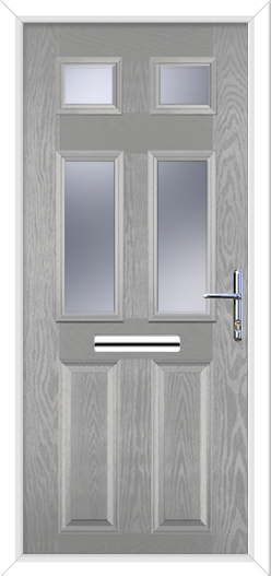 Rufford 4 Composite Front Door