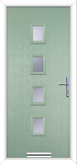 Wellow 4 Composite Front Door
