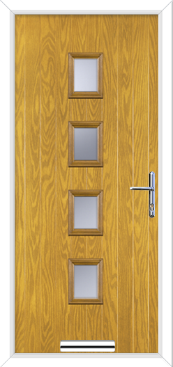 Wellow 4 Composite Front Door