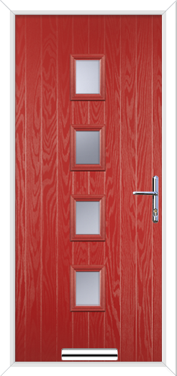 Wellow 4 Composite Front Door