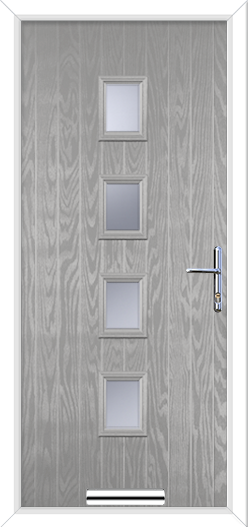 Wellow 4 Composite Front Door